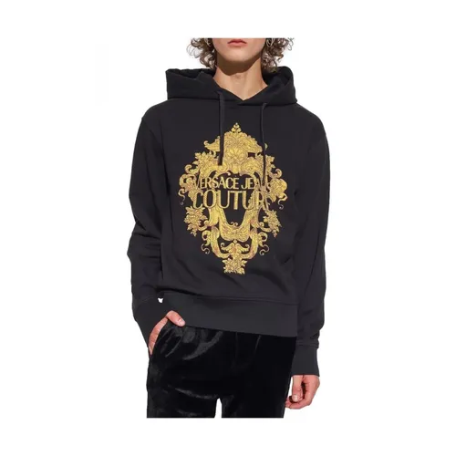 Sweatshirts & Hoodies > Hoodies - - Versace Jeans Couture - Modalova
