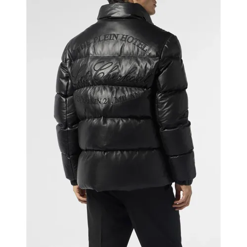 Jackets > Down Jackets - - Philipp Plein - Modalova