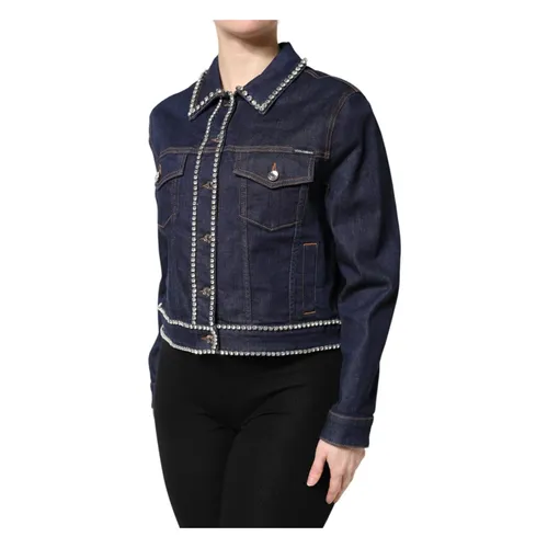 Jackets > Denim Jackets - - Dolce & Gabbana - Modalova