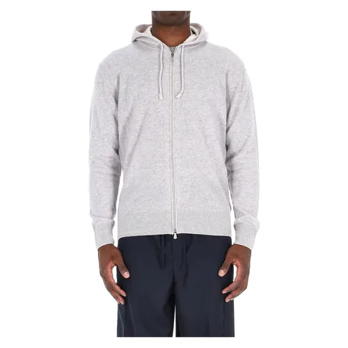 Sweatshirts & Hoodies > Zip-throughs - - Eleventy - Modalova