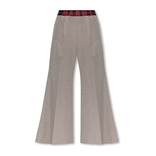Trousers > Wide Trousers - - Marni - Modalova
