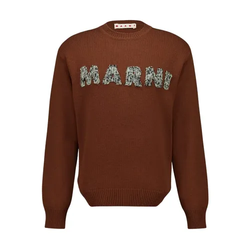 Knitwear > Round-neck Knitwear - - Marni - Modalova