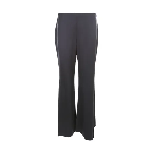 Trousers > Wide Trousers - - Giorgio Armani - Modalova
