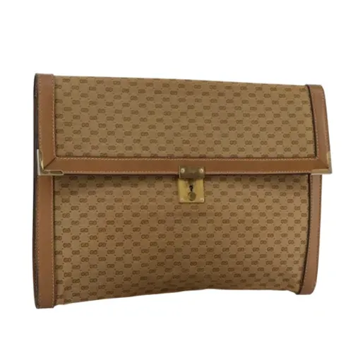 Pre-owned > Pre-owned Bags > Pre-owned Clutches - - Gucci Vintage - Modalova