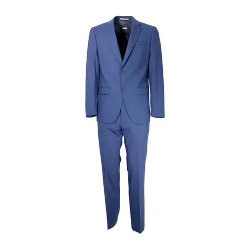 Suits > Suit Sets > Single Breasted Suits - - Hugo Boss - Modalova