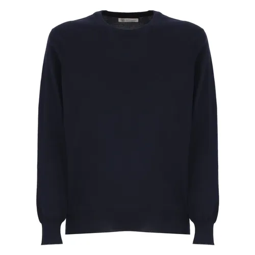 Knitwear > Round-neck Knitwear - - Brunello Cucinelli - Modalova