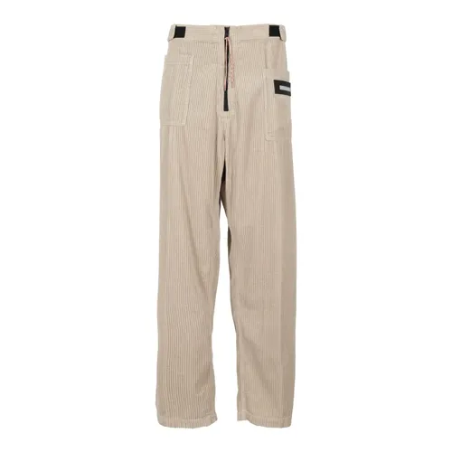 Trousers > Wide Trousers - - Aries - Modalova
