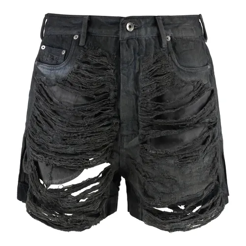 Shorts > Denim Shorts - - Rick Owens - Modalova