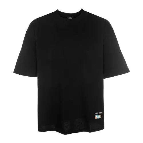Denham - Tops > T-Shirts - Black - Denham - Modalova