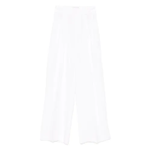 Trousers > Wide Trousers - - Ermanno Scervino - Modalova
