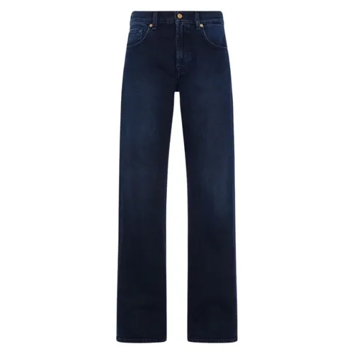 Jeans > Straight Jeans - - 7 For All Mankind - Modalova