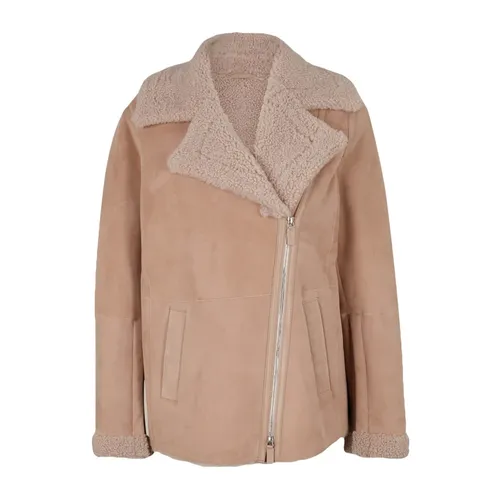 Jackets > Faux Fur & Shearling Jackets - - Windsor - Modalova