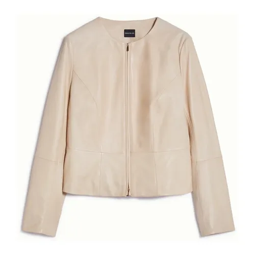 Jackets > Leather Jackets - - Pennyblack - Modalova
