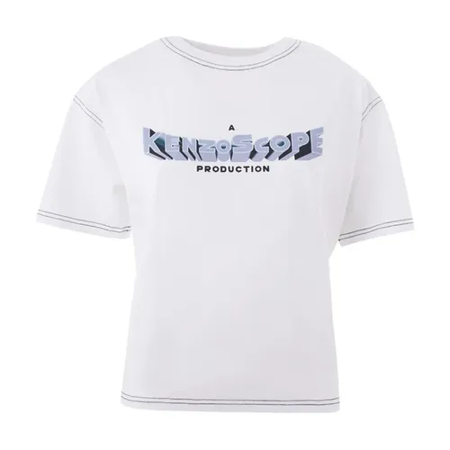 Kenzo - Tops > T-Shirts - White - Kenzo - Modalova