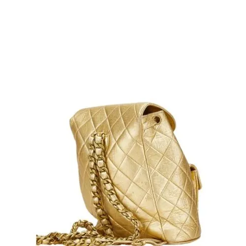 Pre-owned > Pre-owned Bags > Pre-owned Backpacks - - Chanel Vintage - Modalova