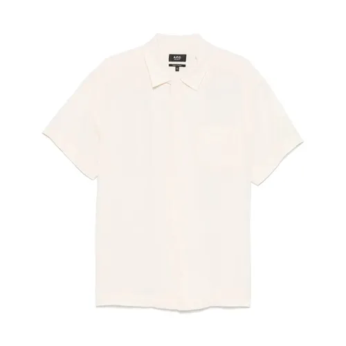 Shirts > Short Sleeve Shirts - - A.p.c. - Modalova