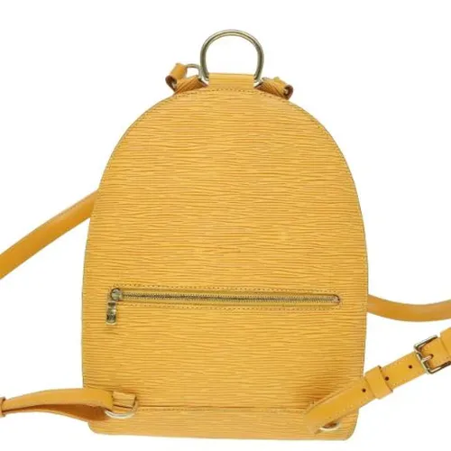 Pre-owned > Pre-owned Bags > Pre-owned Backpacks - - Louis Vuitton Vintage - Modalova