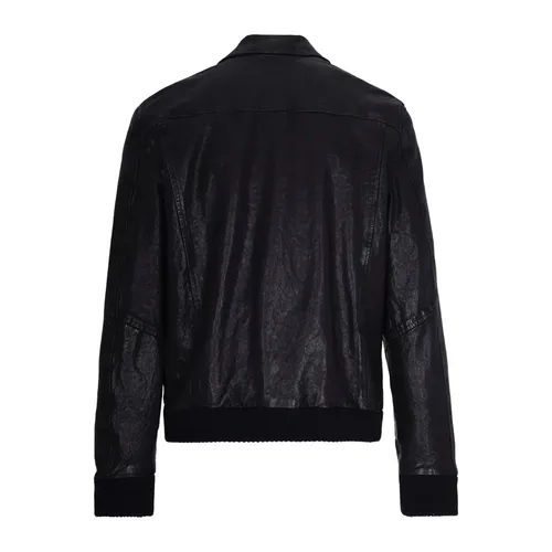 Jackets > Leather Jackets - - Dfour - Modalova
