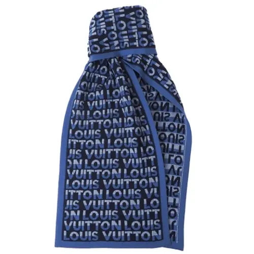 Pre-owned > Pre-owned Accessories > Pre-owned Scarves - - Louis Vuitton Vintage - Modalova