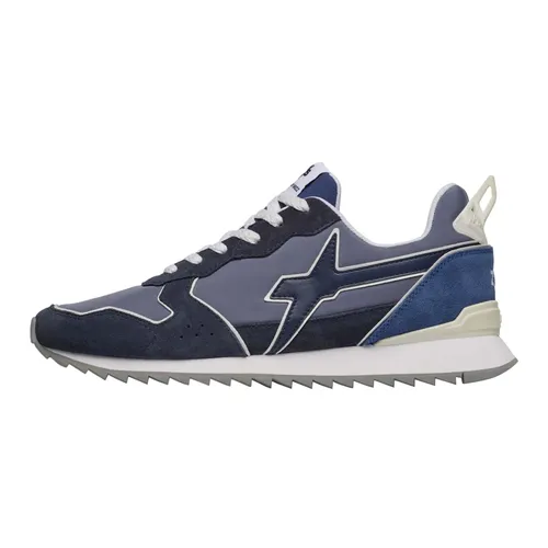 W6Yz - Shoes > Sneakers - Blue - W6Yz - Modalova