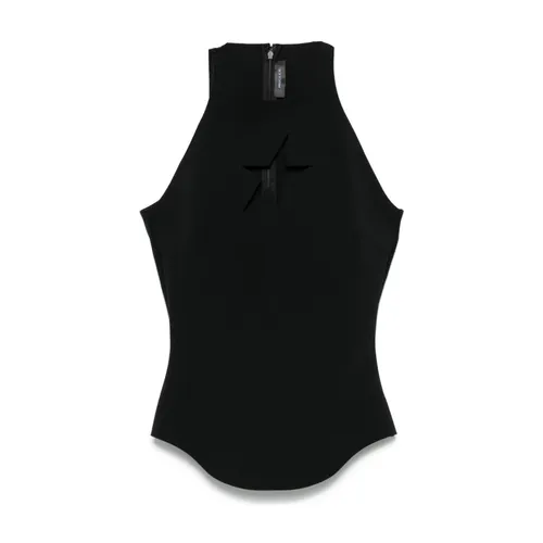 Tops > Sleeveless Tops - - Mugler - Modalova