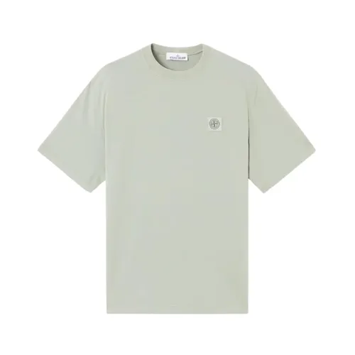 Tops > T-Shirts - - Stone Island - Modalova
