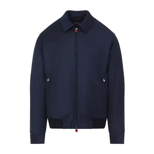 Jackets > Light Jackets - - Kiton - Modalova