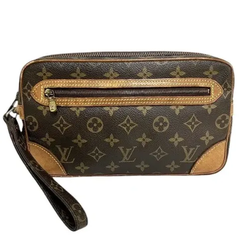 Pre-owned > Pre-owned Bags > Pre-owned Clutches - - Louis Vuitton Vintage - Modalova