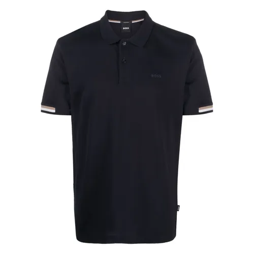 Hugo - Tops > Polo Shirts - Blue - Hugo - Modalova