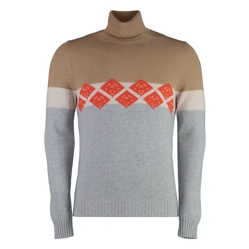 Knitwear > Cashmere Knitwear - - Malo - Modalova
