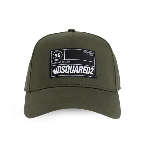 Accessories > Hats > Caps - - Dsquared2 - Modalova