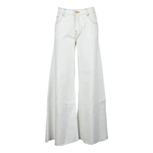 Jeans > Wide Jeans - - L'Autre Chose - Modalova