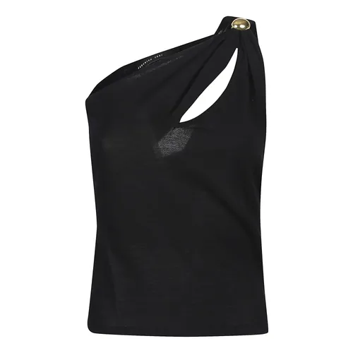 Tops > Sleeveless Tops - - Federica Tosi - Modalova