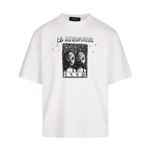 Tops > T-Shirts - - Dsquared2 - Modalova