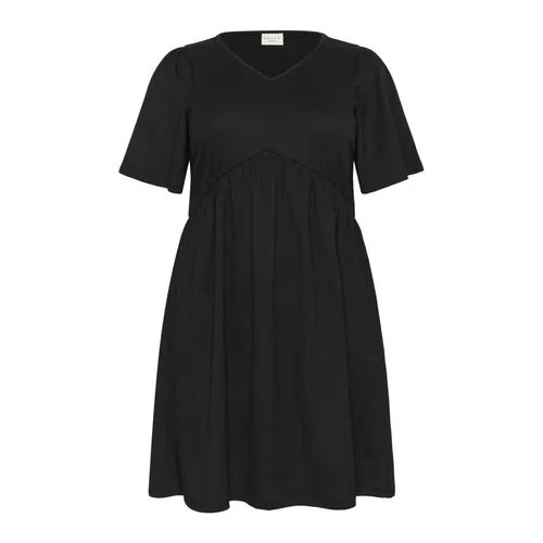 Dresses > Day Dresses > Short Dresses - - Kaffe Curve - Modalova