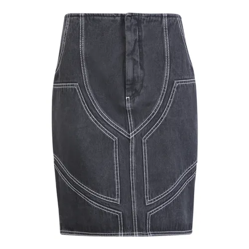 Skirts > Denim Skirts - - Off White - Modalova