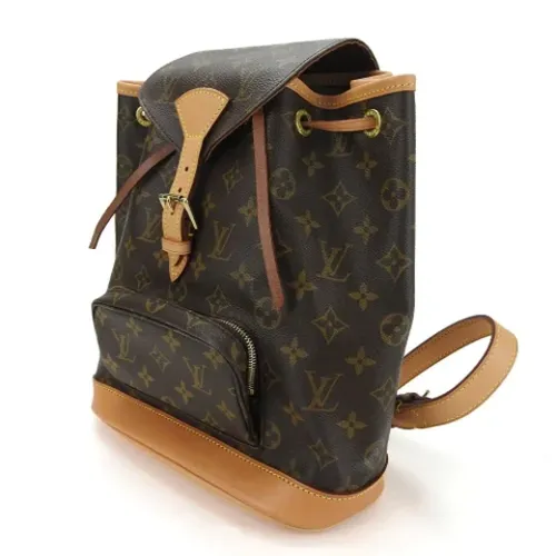 Pre-owned > Pre-owned Bags > Pre-owned Backpacks - - Louis Vuitton Vintage - Modalova