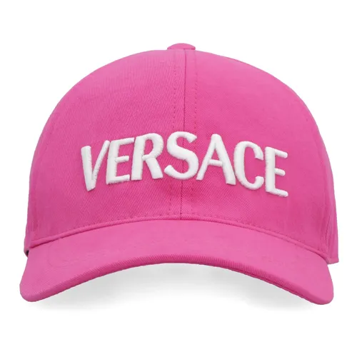 Accessories > Hats > Caps - - Versace - Modalova