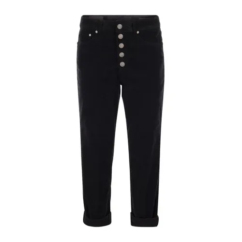 Trousers > Cropped Trousers - - Dondup - Modalova