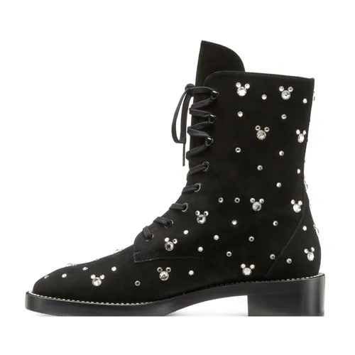 Shoes > Boots > Lace-up Boots - - Stuart Weitzman - Modalova