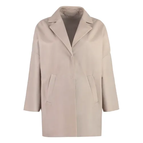 Coats > Single-Breasted Coats - - Salvatore Santoro - Modalova