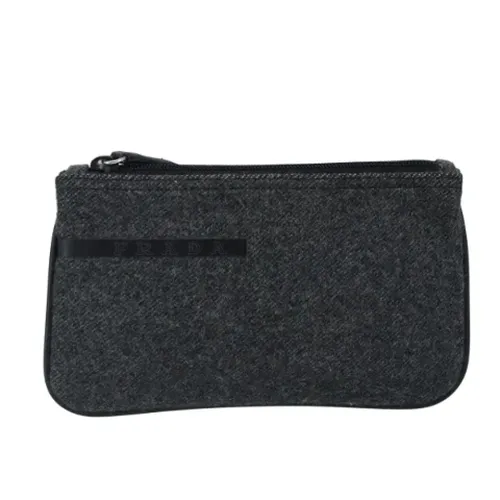 Pre-owned > Pre-owned Bags > Pre-owned Clutches - - Prada Vintage - Modalova