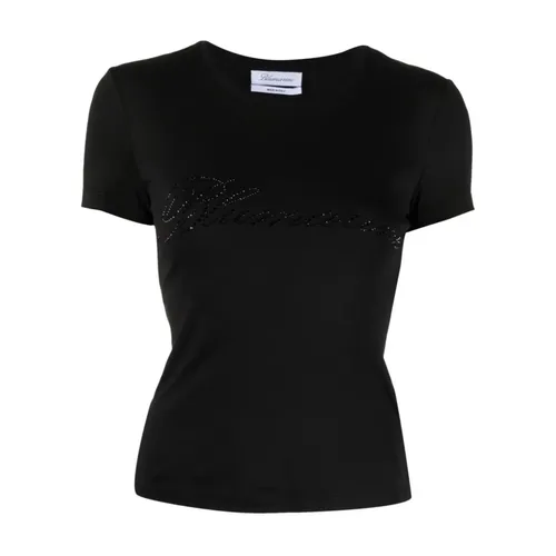 Tops > T-Shirts - - Blumarine - Modalova