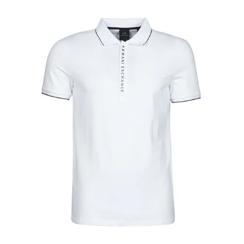 Tops > Polo Shirts - - Armani Exchange - Modalova