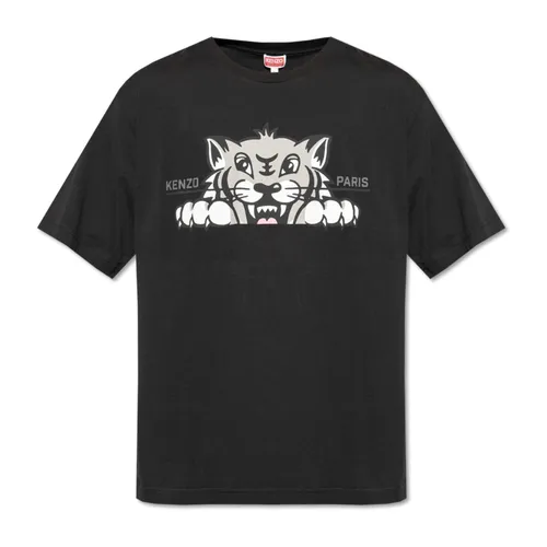 Kenzo - Tops > T-Shirts - Black - Kenzo - Modalova