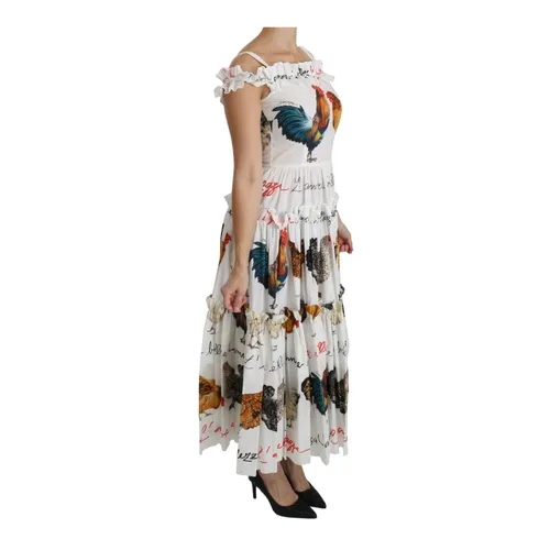 Dresses > Day Dresses > Midi Dresses - - Dolce & Gabbana - Modalova