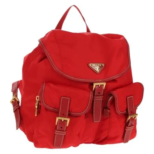 Pre-owned > Pre-owned Bags > Pre-owned Backpacks - - Prada Vintage - Modalova