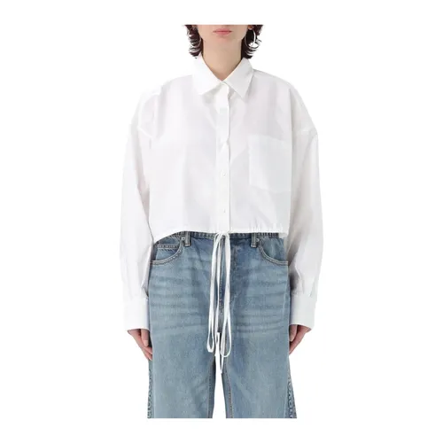 Blouses & Shirts > Shirts - - T by Alexander Wang - Modalova