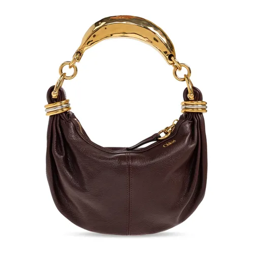 Chloé - Bags > Handbags - Brown - Chloé - Modalova