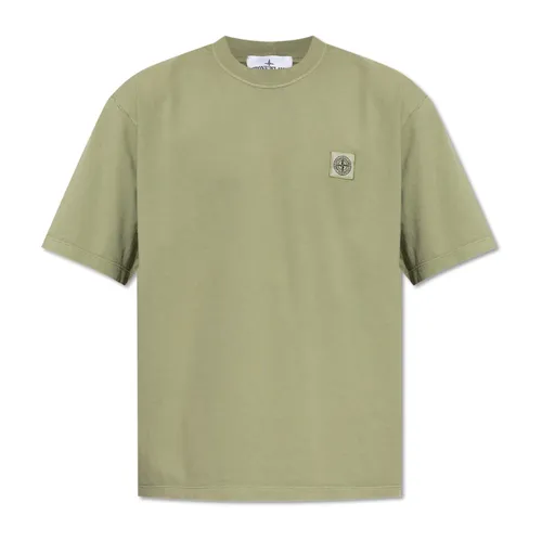 Tops > T-Shirts - - Stone Island - Modalova